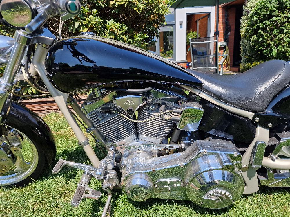Motorrad verkaufen American Ironhorse Slammer Ankauf